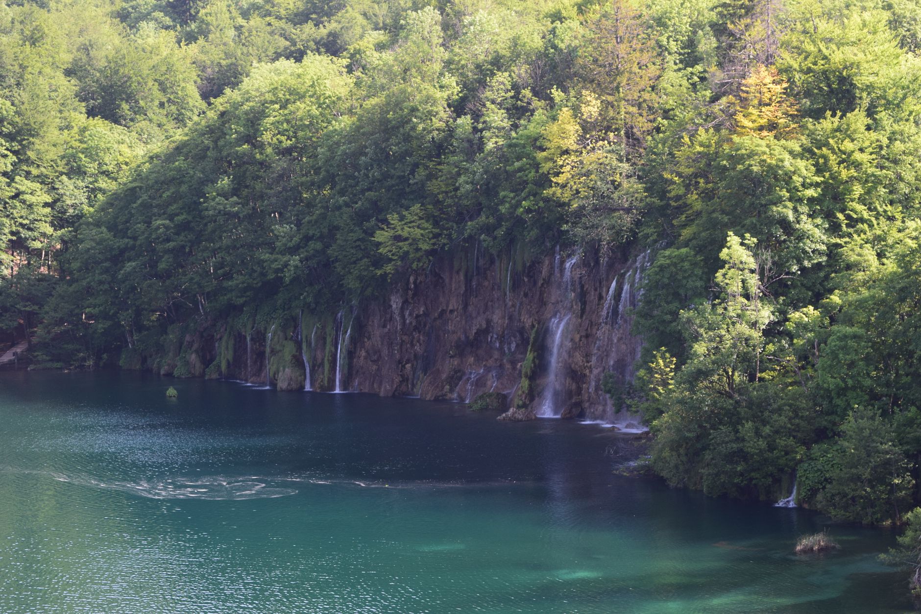 Cascades et lacs du parc national de Plitvice