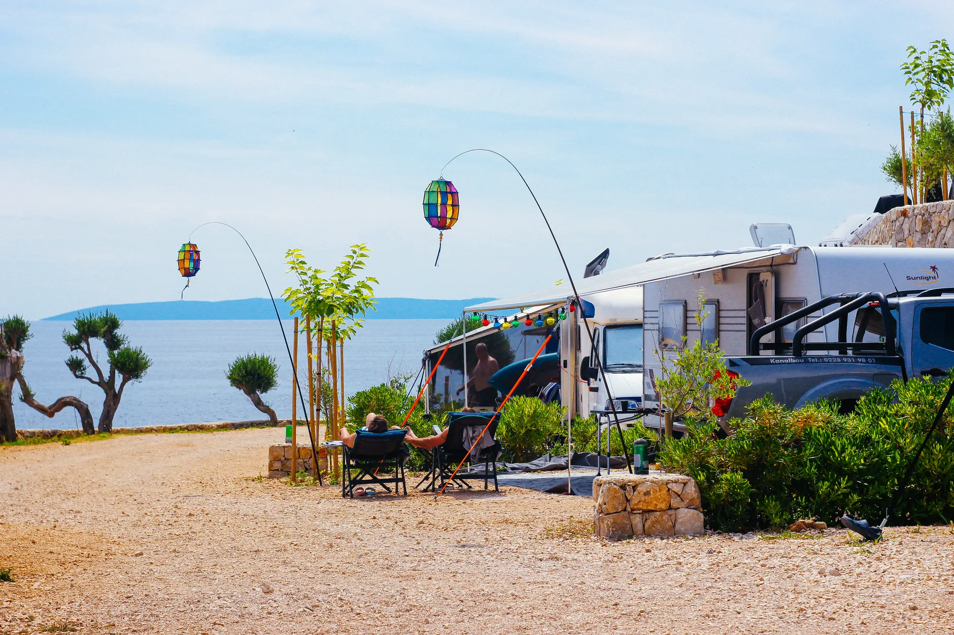 Camping en Croatie : Istrie, Dalmatie, Kvarner et 5 adresses à cibler